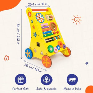 Shumee Activity Walker - Baby Walkers