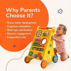 Shumee Activity Walker - Baby Walkers