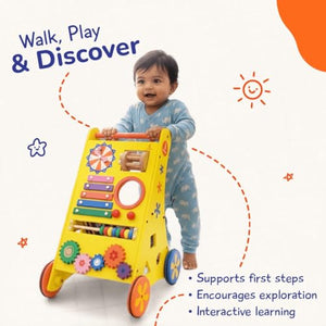 Shumee Activity Walker - Baby Walkers