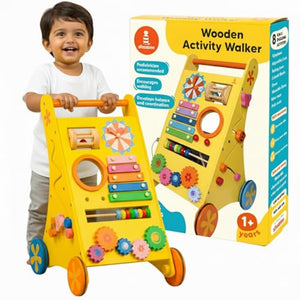 Shumee Activity Walker - Baby Walkers