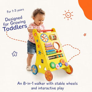 Shumee Activity Walker - Baby Walkers