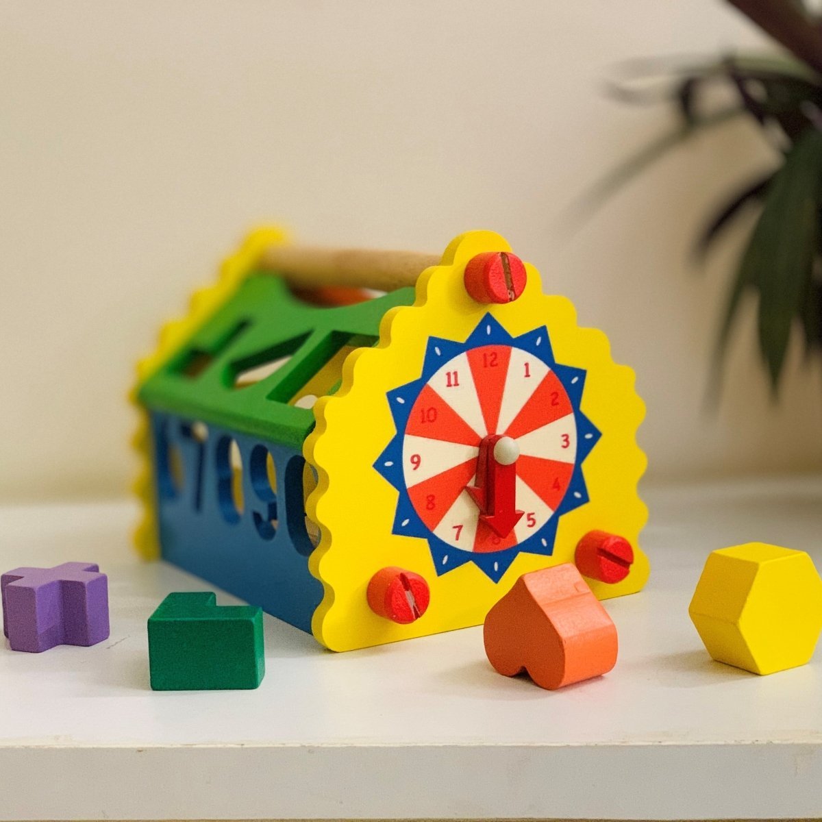 Shumee Shape And Number House - EXP-CN-NOD-SN-W-18m-0010