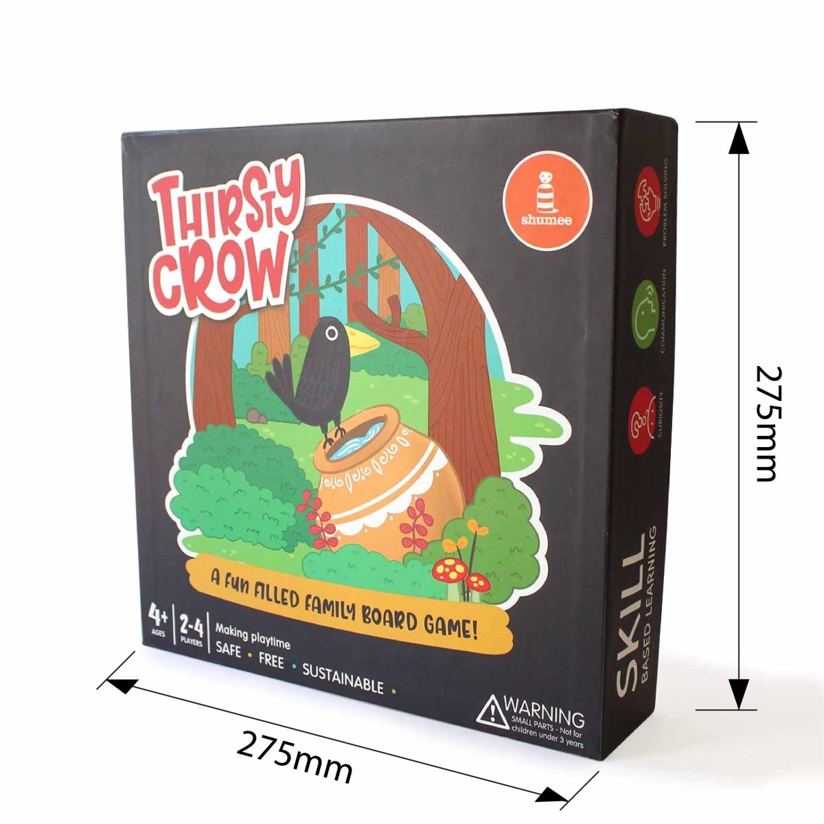 Shumee Thirsty Crow- Board Game - EXP-IN-TTC-W-4yrs-0097
