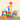Shumee Wooden Multishape Chalk-O-Blocks Set - EXP-IN-IHD-CB-W-3yr-0033
