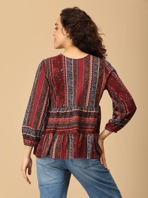 Sienna Soul Maternity and Nursing Top - MAT - SD - SIENS - S