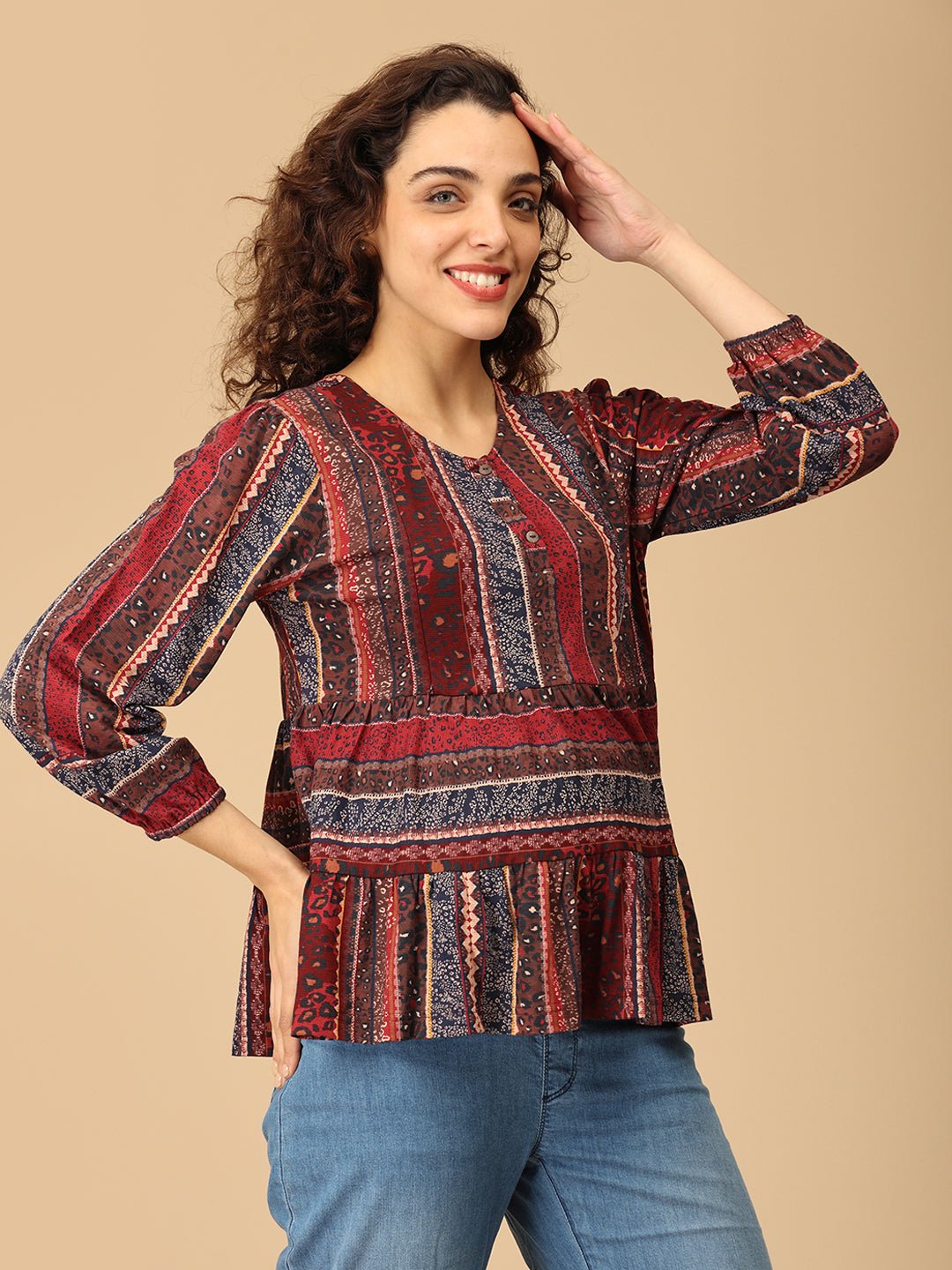 Sienna Soul Maternity and Nursing Top - MAT - SD - SIENS - S
