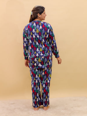 Silent Night Maternity Pajama Set - NW - SD - SLNGT - S