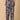 Back Side view Close up of trousers of model wearing Silent Night Maternity Pajama Set from the mom store