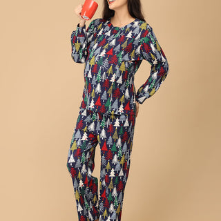 Silent Night Maternity Pajama Set - NW - SD - SLNGT - S