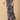 Side view Close up of trousers of model wearing Silent Night Maternity Pajama Set from the mom store
