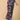 Right Side view Close up of trousers of model wearing Silent Night Maternity Pajama Set from the mom store