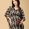 Silent Shadows Maternity and Nursing Kaftan Nighty - NW - SD - SLNSD - S