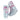 Silver & Fuchsia Pink Waterproof Winter Snow Boots for Kids for minus temperature - 25 EUR Winter Wear