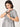 Silver Storm Shimmer Maternity Kurti Dress With Nursing - MEW-SLSTK-S