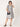 Silver Storm Shimmer Maternity Kurti Dress With Nursing - MEW-SLSTK-S