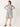Silver Storm Shimmer Maternity Kurti Dress With Nursing - MEW-SLSTK-S