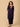 Sitara - e - Neel Cashmilon Maternity And Nursing Kurta Set With Dupatta - MEW - SK - STREN - S