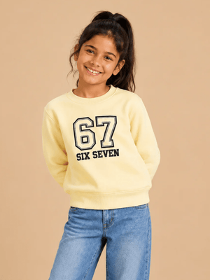 Six Seven Kids Sweatshirt - 6-7 Years Kids Winter Sweatshirts