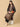Siyah Khwab Womens Cashmilon Kurta Set with Shawl - S Womens Ethnic Set