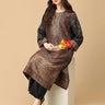 Siyah Khwab Womens Cashmilon Kurta Set with Shawl - S Womens Ethnic Set