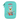 Smily Kiddos Single compartment Eva pencil case - Llama Theme Green