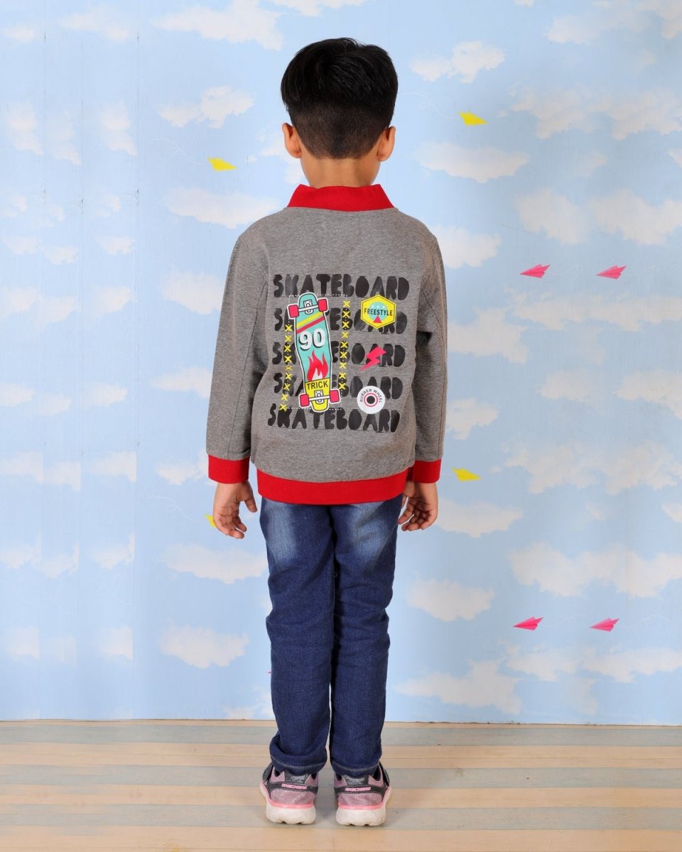 Skateboard Bomber Jacket - KWW-AN-SBJK-0-6