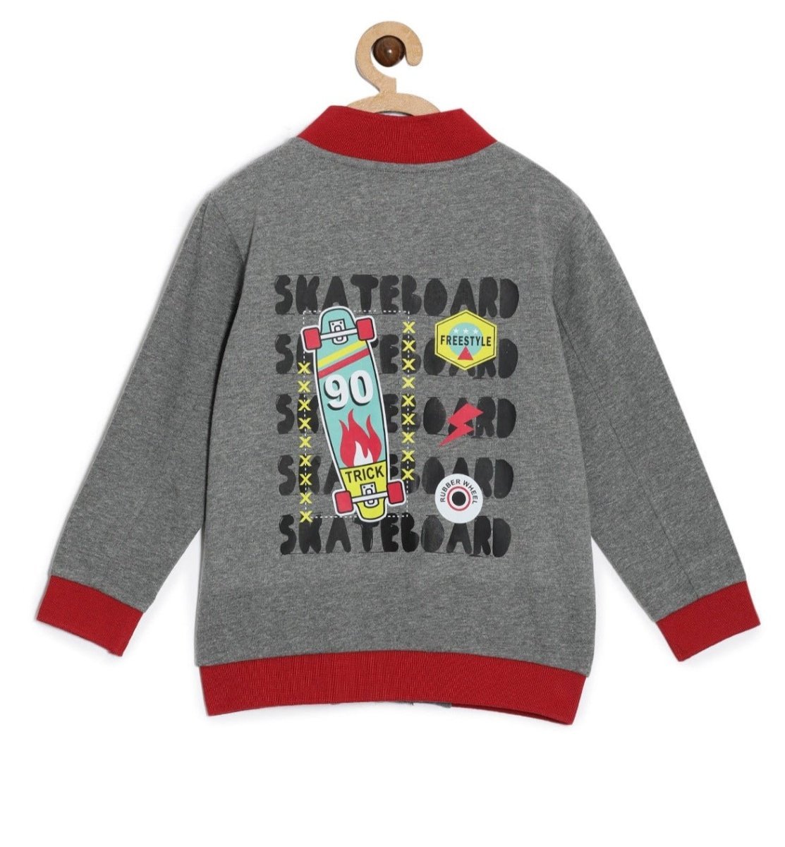 Skateboard Bomber Jacket - KWW-AN-SBJK-0-6