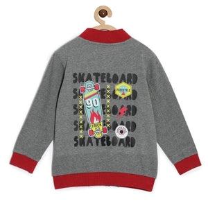 Skateboard Bomber Jacket - KWW-AN-SBJK-0-6