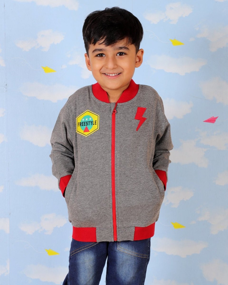 Skateboard Bomber Jacket - KWW-AN-SBJK-0-6