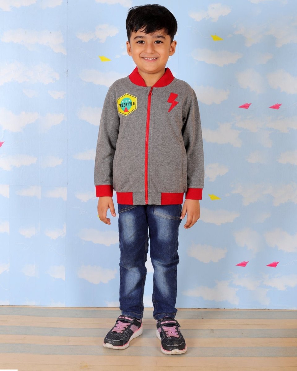 Skateboard Bomber Jacket - KWW-AN-SBJK-0-6