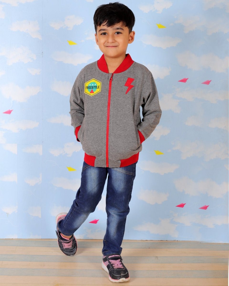 Skateboard Bomber Jacket - KWW-AN-SBJK-0-6