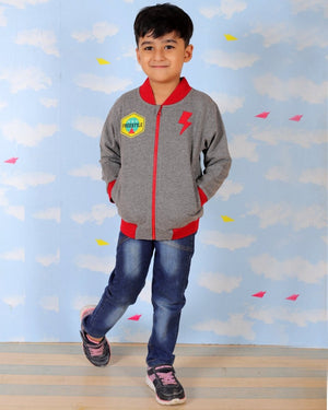 Skateboard Bomber Jacket - KWW-AN-SBJK-0-6