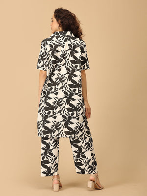 Sketch Mode Maternity and Nursing Co Ord Set - MEW - SK - SKTMD - S
