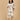 Smiling pregnant woman in The Mom Store Sketch Petal maternity and nursing dress front view.