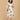 Side pose showing The Mom Store Sketch Petal maternity dress with button-down nursing access.
