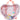 Skip Hop Clear Glitter Heart Backpack Transparent Girls - 9Q892810