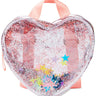 Skip Hop Clear Glitter Heart Backpack Transparent Girls - 9Q892810