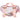 Skip Hop Clear Glitter Heart Backpack Transparent Girls - 9Q892810