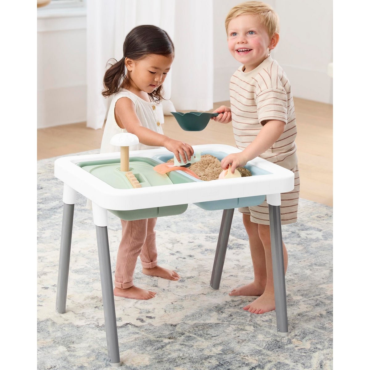 Skip Hop Discoverosity 3 - in - 1 Toddler Sensory Table Multicolour 18M to 48M - 9Q249010