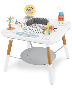 Skip Hop Discoverosity Montessori - Inspired 3 - Stage Activity Center & Play Table White 4M to 48M - 9O297010