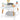 Skip Hop Discoverosity Montessori - Inspired 3 - Stage Activity Center & Play Table White 4M to 48M - 9O297010