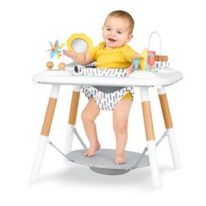 Skip Hop Discoverosity Montessori - Inspired 3 - Stage Activity Center & Play Table White 4M to 48M - 9O297010