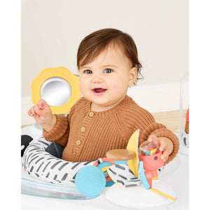 Skip Hop Discoverosity Montessori - Inspired 3 - Stage Activity Center & Play Table White 4M to 48M - 9O297010