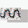 Skip Hop Doubleplay Reversible Roll Up Playmat- Vibrant Village - 243102