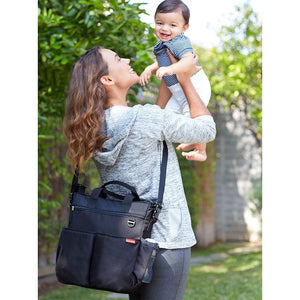 Skip Hop Duo Signature Diaper Bags - Black - 200300