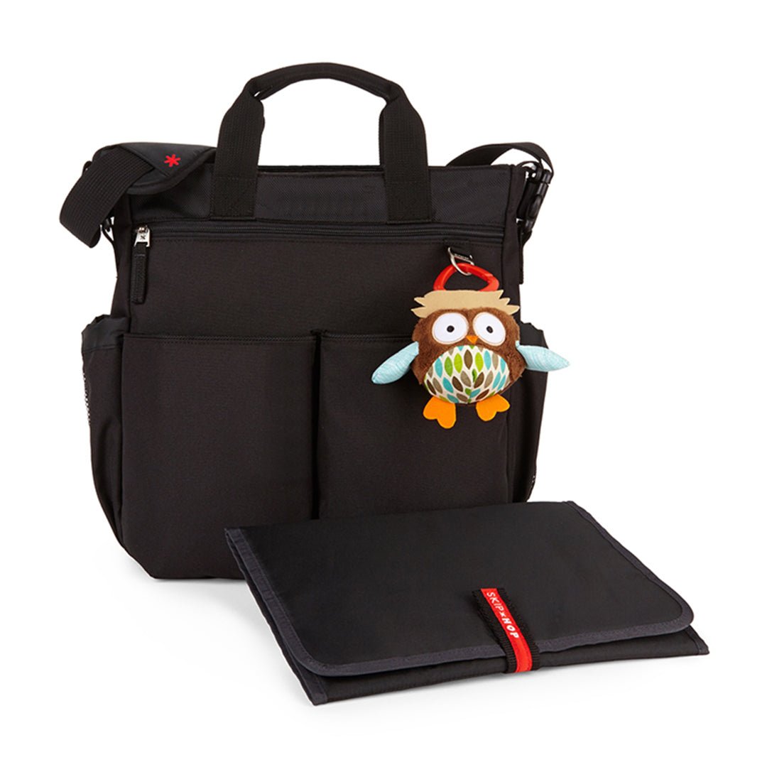 Skip Hop Duo Signature Diaper Bags- Black