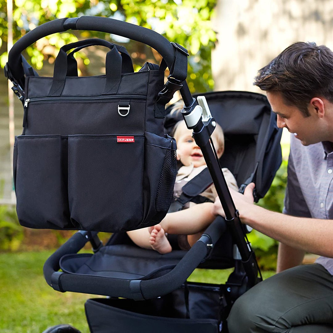 Skip Hop Duo Signature Diaper Bags - Black - 200300
