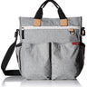 Skip Hop Duo Signature Diaper Bags- Grey Melange - 200326