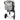 Skip Hop Duo Signature Diaper Bags - Grey Melange - 200326