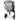 Skip Hop Duo Signature Diaper Bags - Grey Melange - 200326